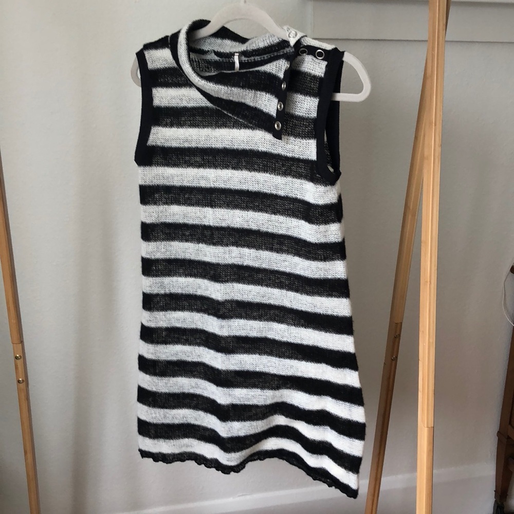 Striped sweater